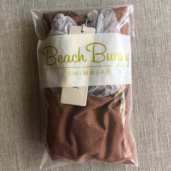 Beach Bunny Katrina one piece (size M) NWT - Picture 6 of 10